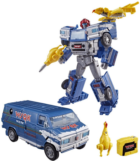 Transformers -speelgoed stranger things freakwency en 8-trax, actiefiguren, 8+