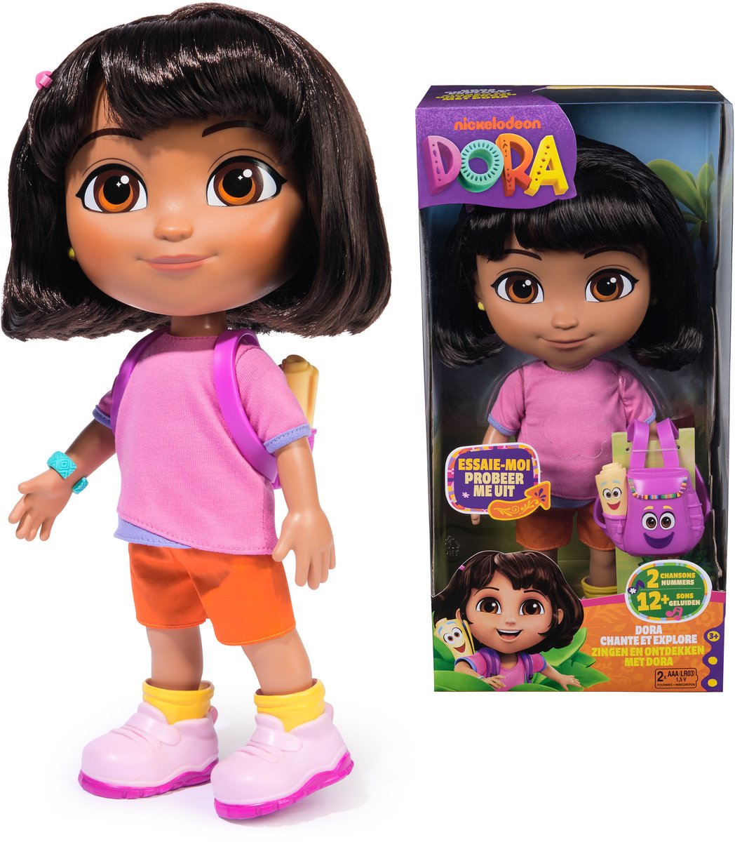 Dora Puppe 30 cm mit Sound