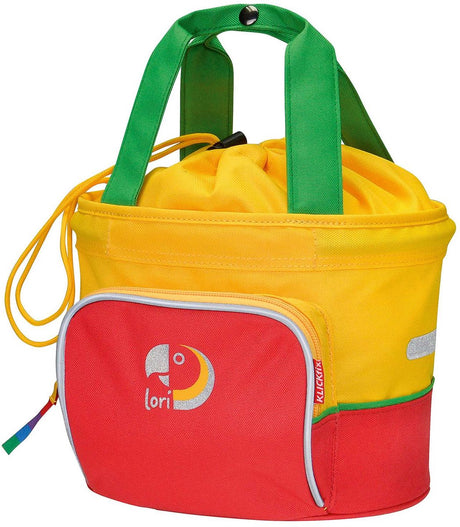 Klickfix Lenkertasche Shopper Kind Lori 4l rot