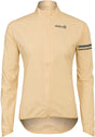 Agu essential - regenjack dames - fietsjack - waterdicht - winddicht - ademend - getapete naden - reflecterend - beige m