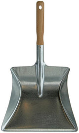 1003265 - stofblik verz + houten steel | 10 stuks