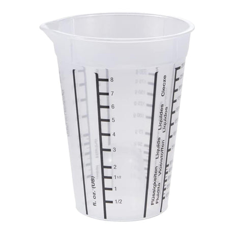 Keeper Messbecher 250ml transparent
