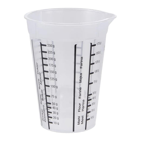 Keeper Messbecher 250ml transparent