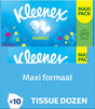Kleenex-Taschentücher – Familienbox – Vorteilspackung – 10 x 128 Stück (1280 Taschentücher)