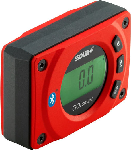 Sola los! klug | digitaler Neigungs- und Winkelmesser mit Bluetooth – 01483001