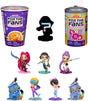 Mattel k-pop demon hunters collectible figuur - verrassingsitem - willekeurig figuurtje in noodle cup of soda can