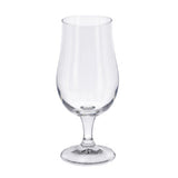 Ausgezeichnetes Haushaltswaren-Bierglas auf Fuß, 37 cl, 4er-Set