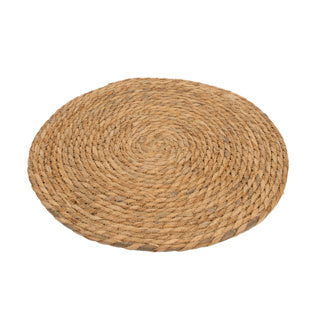 No brand Tischset ø 38 cm Seegras | 4 Stück