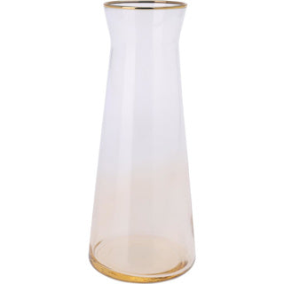 Dekantierkaraffe Glas 1145 ml gold | 6 Stück