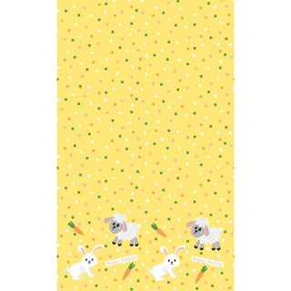 Duni Ostertischdecke Hopfen Ostern 138x220 cm | 2 Stk