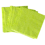 Duni Servietten verspielte Punkte Kiwi 33x33 cm | 4 Stück
