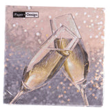 Servietten Prost 33x33 cm | 12 Stück