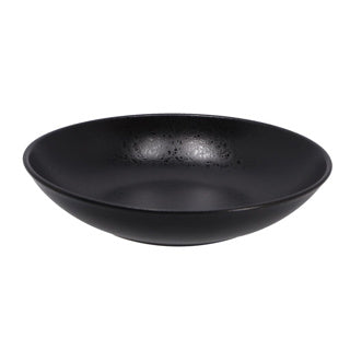 Teller tief 21,5 cm schwarzer Mond | 6 Stück