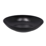 Teller tief 21,5 cm schwarzer Mond | 6 Stück