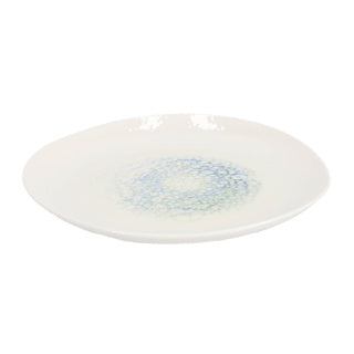 Palmer Bio-Mineralis-Teller ø 25 cm aqua | 12 Stück