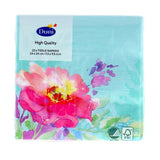 Duni Servietten Flowy Floral 24x24cm
