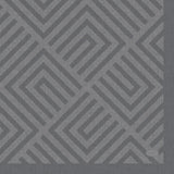 Duni Servietten Mosaik Granitgrau 33x33 cm | 12 Stück