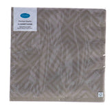Duni Servietten Mosaik Granitgrau 40x40 cm | 12 Stück