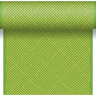 Duni 3-in-1-Mosaik Kiwi 40x480 cm | 8 Stück