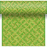 Duni 3-in-1-Mosaik Kiwi 40x480 cm | 8 Stück