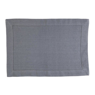 Linen More Tischset Indi Grey 35 x 50 cm 4er-Set