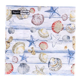 Duni Servietten Strandmuscheln 33x33 cm | 12 Stück