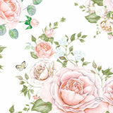 Duni Servietten Rose Glory 33x33 cm | 12 Stück