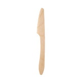 Duni Messer 10 Stück Holz | 6 Stück