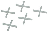 Mack 1004608 - tegelvoegkruisjes 2mm 500st | 10 stuks
