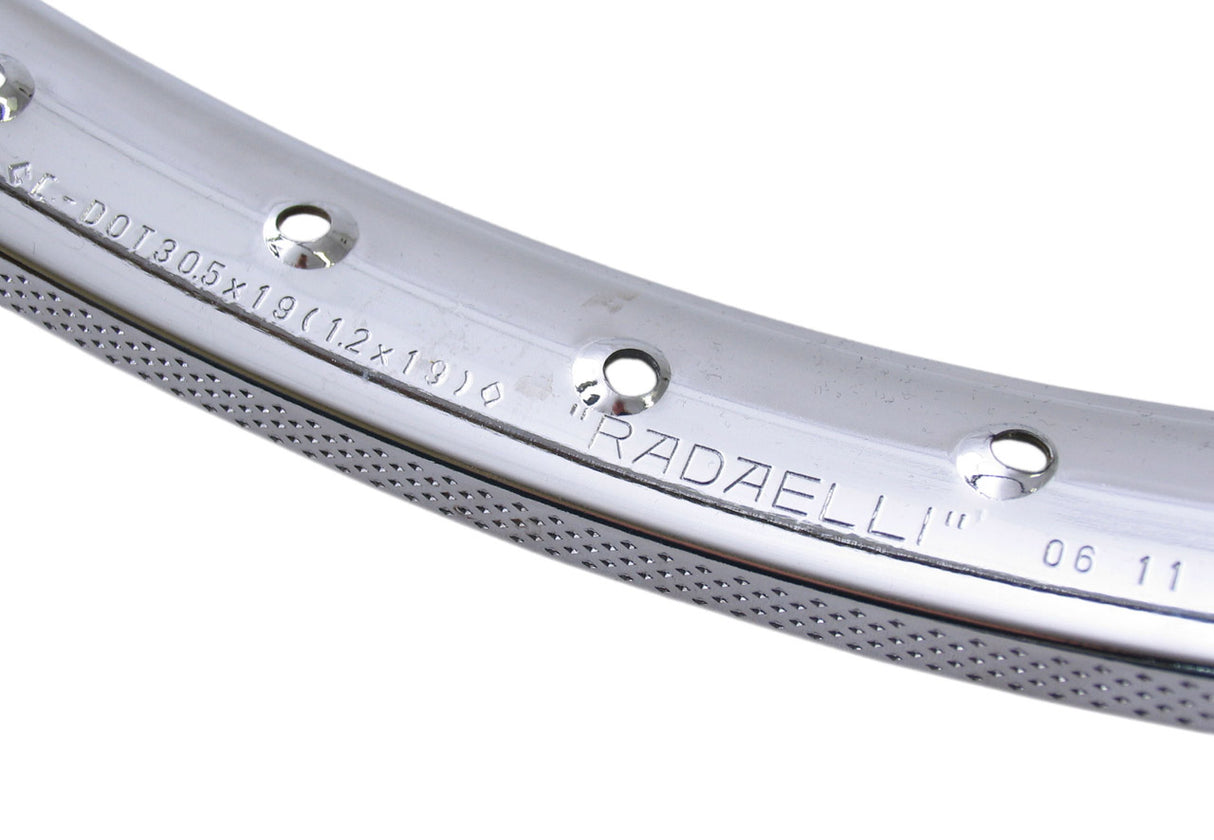 Ryde Velg 2.25-19 (23 x 2,25) 1,20 x 484 U-Profil 36-Loch-Chrom