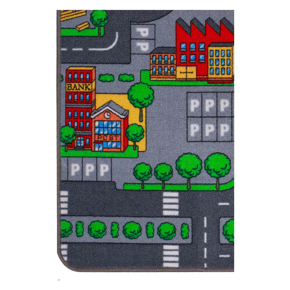 Verkehrsspielmatte, 67x100 cm