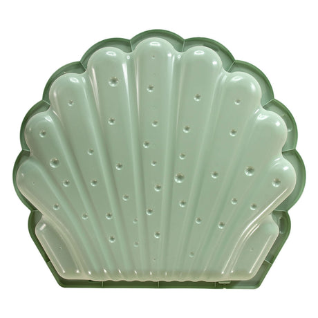 Sand- und Wassermuschelgrün-Pastell - 2 Stk.