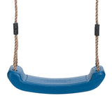 Schwingende Schwungsitz Plastik Blau PP10
