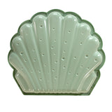 Swingking Sand- und Wassermuschel pastellgrün, 2-teilig.
