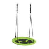 Schwingendes Nest Swing Canvas Green, 98 cm