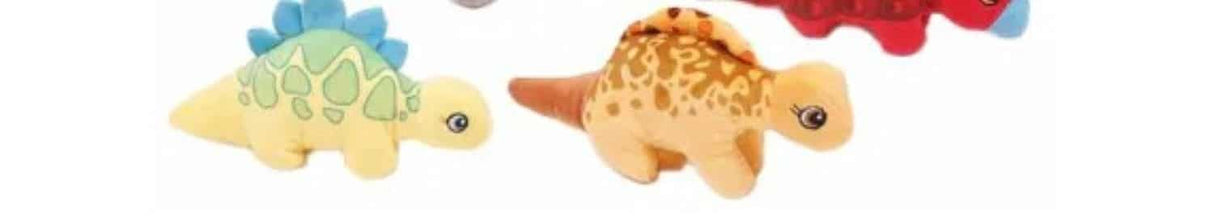 Bongers speelgoed pluche dinosaurus 15 cm