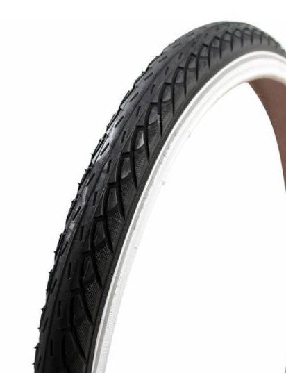 Deli Reifen Außenreifen Deli 26x1,75 47-559 schwarz weiß refl