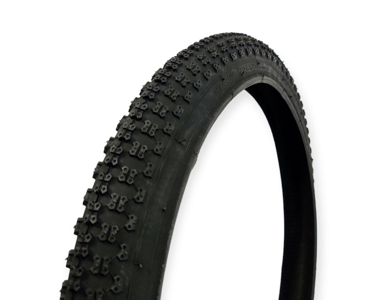 Deli Reifen Outdoorreifen Deli 20x1,75 BMX 47-406 schwarz