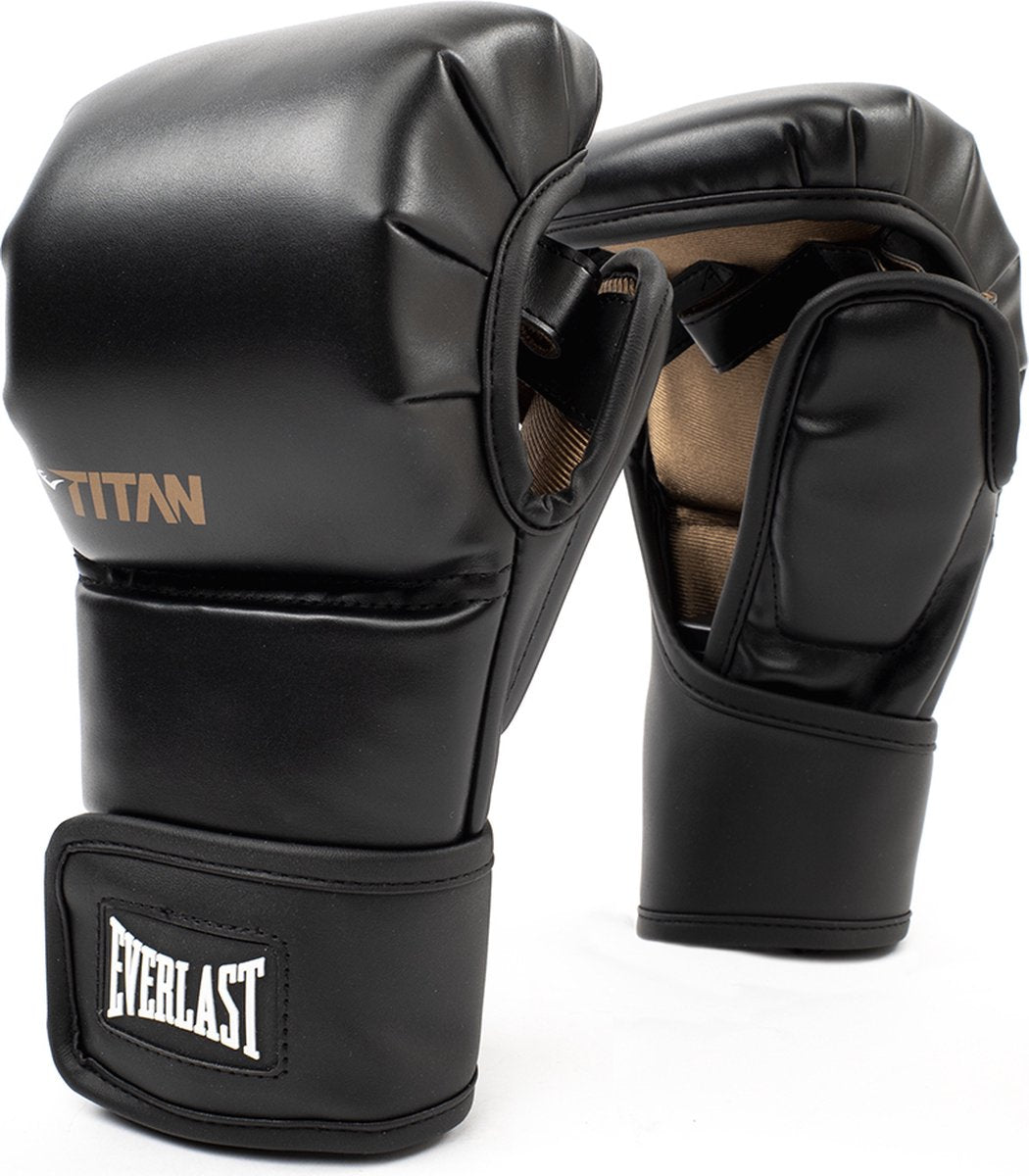 Everlast Titan Hybrid-Handschuh, schwarz s m
