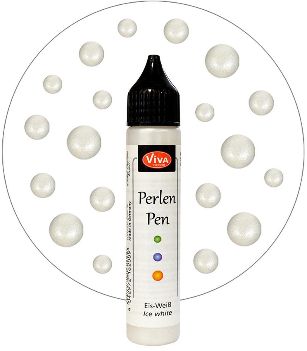 Viva Pearl Stift Eisweiß
