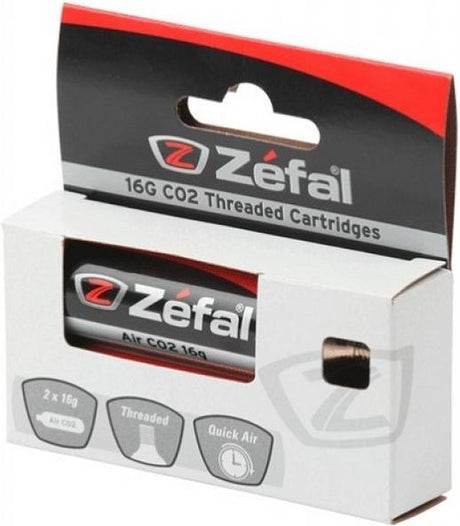 Zéfal CO2-Kartusche CO2-Kartusche Push 16g mit Gewinde