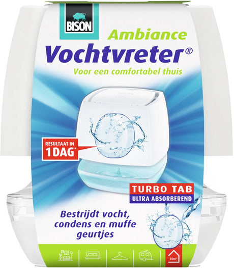 Bison Feuchtigkeitsabsorber Ambiance 100gr Turbo Tab | 2 Stk