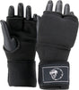Super pro combat gear binnenhandschoenen met bandage zwart wit extra large