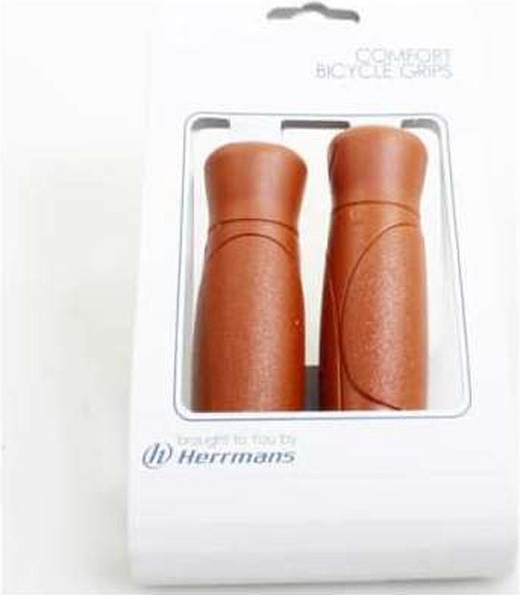 Herrmans Griffe geschnitten 93 120 mm braun