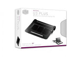 Cooler Master R9-NBC-U3PK-GP Notepal U3 Plus Laptop-Kühlpad [schwarz]