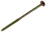 Mack 1006976 - spaanplaatschroef vz kop geelverzinkt 4st 6 x 140mm | 5 stuks