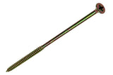 Mack 1006978 - spaanplaatschroef vz kop geelverzinkt 4st 6 x 160mm | 5 stuks