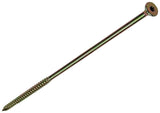 Mack 1006984 - spaanplschrf. vzkop-zelfb geelverzinkt 4st 6 x 180mm | 5 stuks