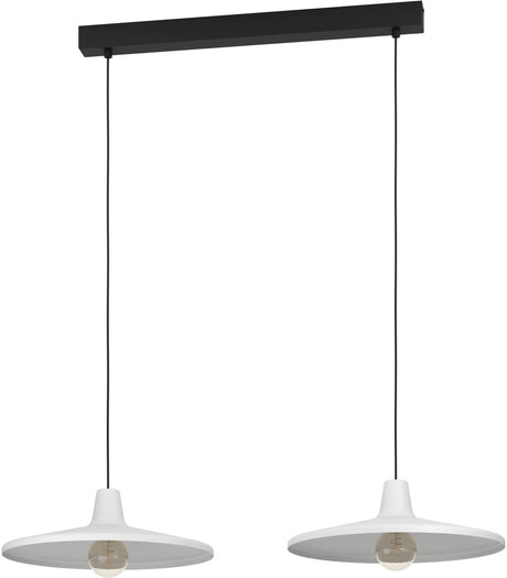 Eglo miniere hanglamp - e27 - 99,5 cm - grijs zwart