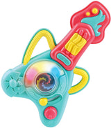 Playgo Rockgitarre mit Licht und Sound